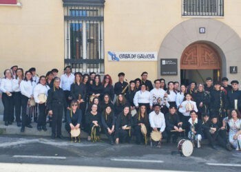 Rondallas de Mos presentan en Madrid la Festa da Rosa, que llegará con conciertos y gastronomía