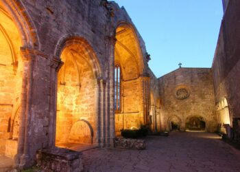 Regresan las visitas guiadas gratis a una de las ruinas más icónicas de la provincia de Pontevedra