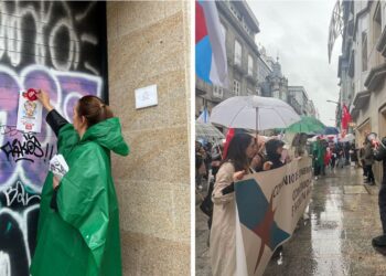 El conflicto laboral con las grandes marcas de moda vuelve a cerrar tiendas en Vigo