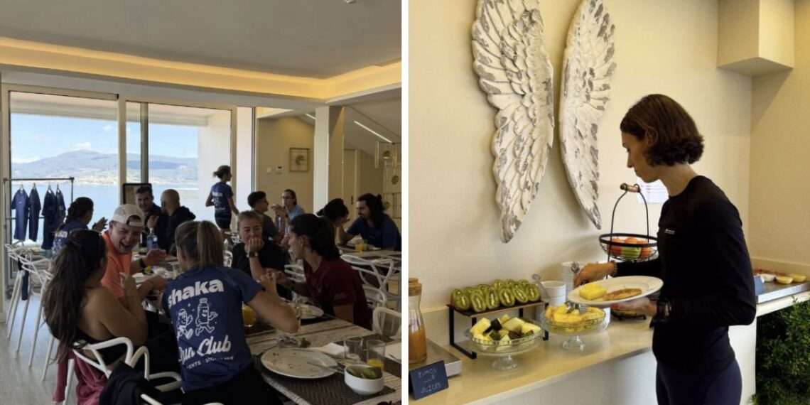 Running y "buffet brunch" con vistas a la ría de Vigo, el evento para personas que quieren empezar a correr