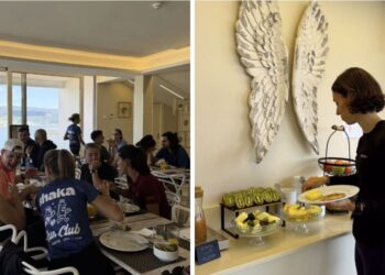 Running y "buffet brunch" con vistas a la ría de Vigo, el evento para personas que quieren empezar a correr