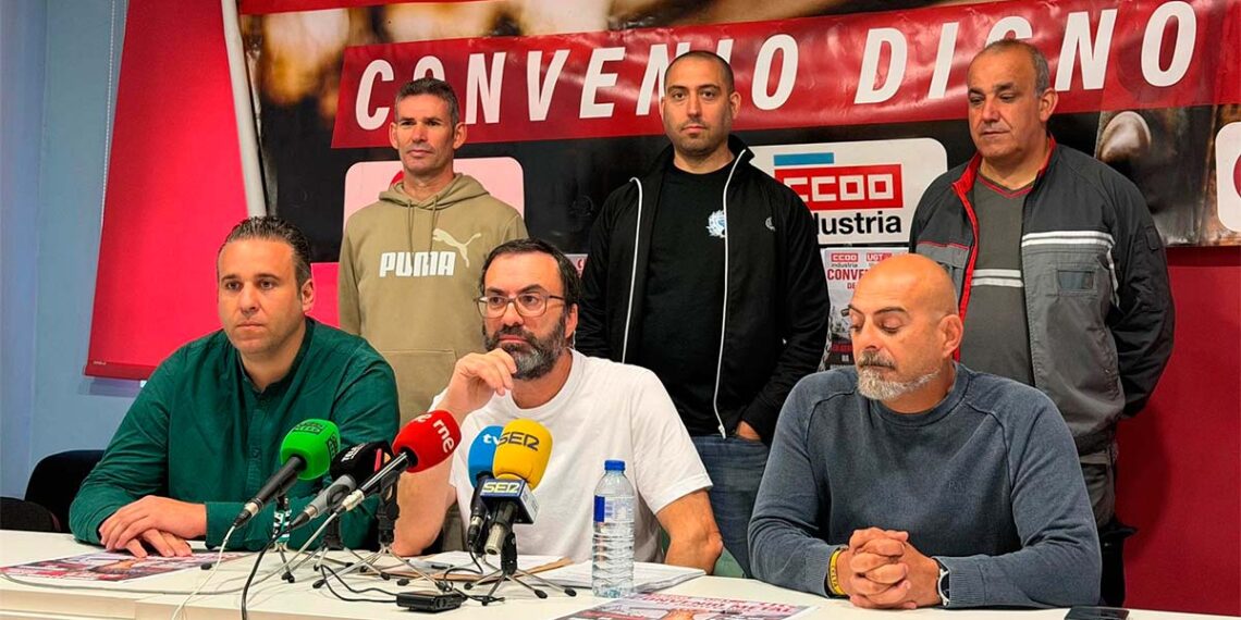 Sindicatos del metal de Pontevedra planean otras tres jornadas de huelga los días 19, 20 y 21 de mayo