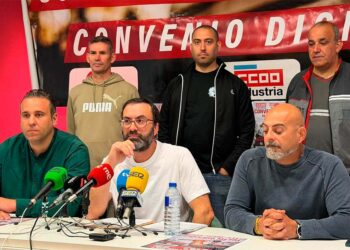 Sindicatos del metal de Pontevedra planean otras tres jornadas de huelga los días 19, 20 y 21 de mayo