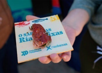La food truck que reparte tapas gratis por las Rías Baixas anuncia sus primeras paradas de mayo