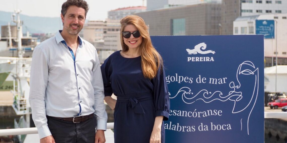 Poesía en galego para ilustrar unha das grandes avenidas de Vigo