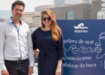 Poesía en galego para ilustrar unha das grandes avenidas de Vigo
