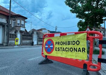 Vigo pierde cientos de plazas de aparcamiento por el despliegue militar durante varios días