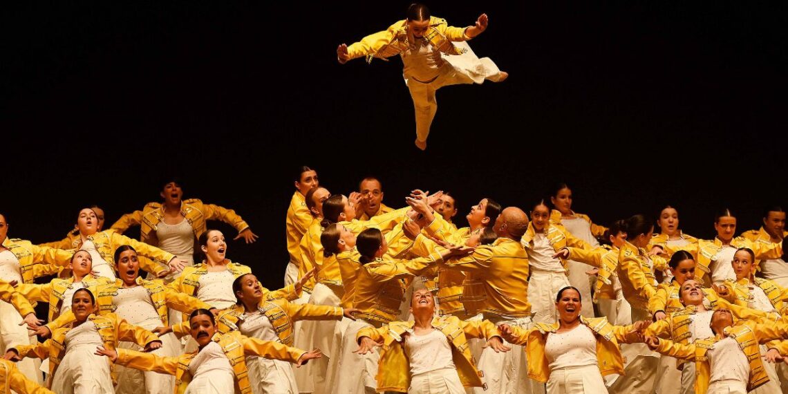 Las espectaculares coreografías de Vigo Porté se preparan para su gran gala final