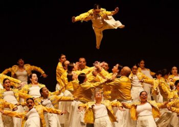 Las espectaculares coreografías de Vigo Porté se preparan para su gran gala final