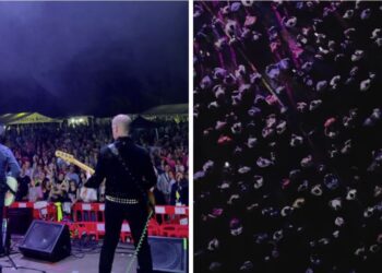 Vuelve a las Rías Baixas el festival remember con los artistas más top de los años 80