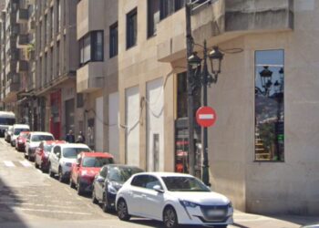 La Policía de Vigo detiene a un hombre por una agresión machista en pleno Areal