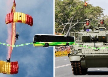 Guía para ir al desfile de las Fuerzas Armadas en Samil con buses directos de Vitrasa