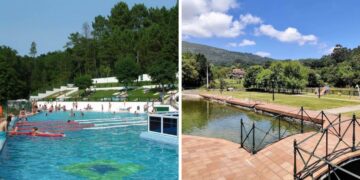 Una de las playas fluviales del área de Vigo inicia esta semana la temporada de baño