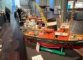 De la dorna a la gamela, Baiona propone un asombroso viaje naval con un centenar de maquetas