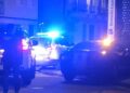 Susto de madrugada en el casco urbano de Salceda tras un accidente de tráfico