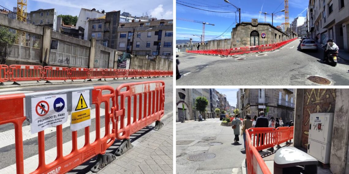 La "nueva realidad" de movilidad en Vigo por el próximo paso del Barrio do Cura