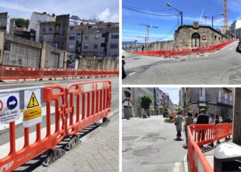 La "nueva realidad" de movilidad en Vigo por el próximo paso del Barrio do Cura