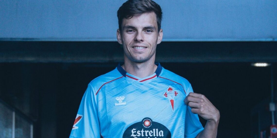 Uno de los jugadores revelación de la Liga ficha por el Celta, Aleix Febas luce la celeste