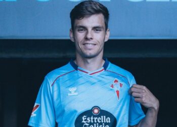 Uno de los jugadores revelación de la Liga ficha por el Celta, Aleix Febas luce la celeste