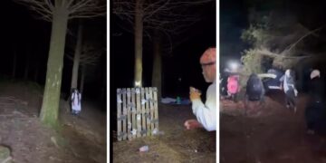 El área de Vigo dará la bienvenida al verano con una andaina nocturna de seis kilómetros con retos
