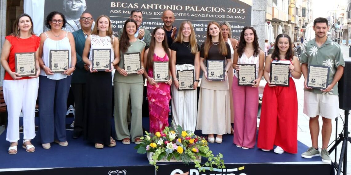 O Porriño convoca una nueva edición de las becas Antonio Palacios y estos son los requisitos