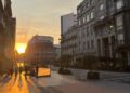 Vigo se despide por ahora del calor, de los 34º a próximos días con máximas de hasta 25º