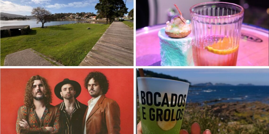 Un festival único unirá cócteles, tapas y música en uno de los escenarios más bellos del área de Vigo