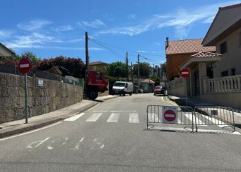 Nigrán reorganiza el tráfico durante el verano en una de sus calles para facilitar la circulación