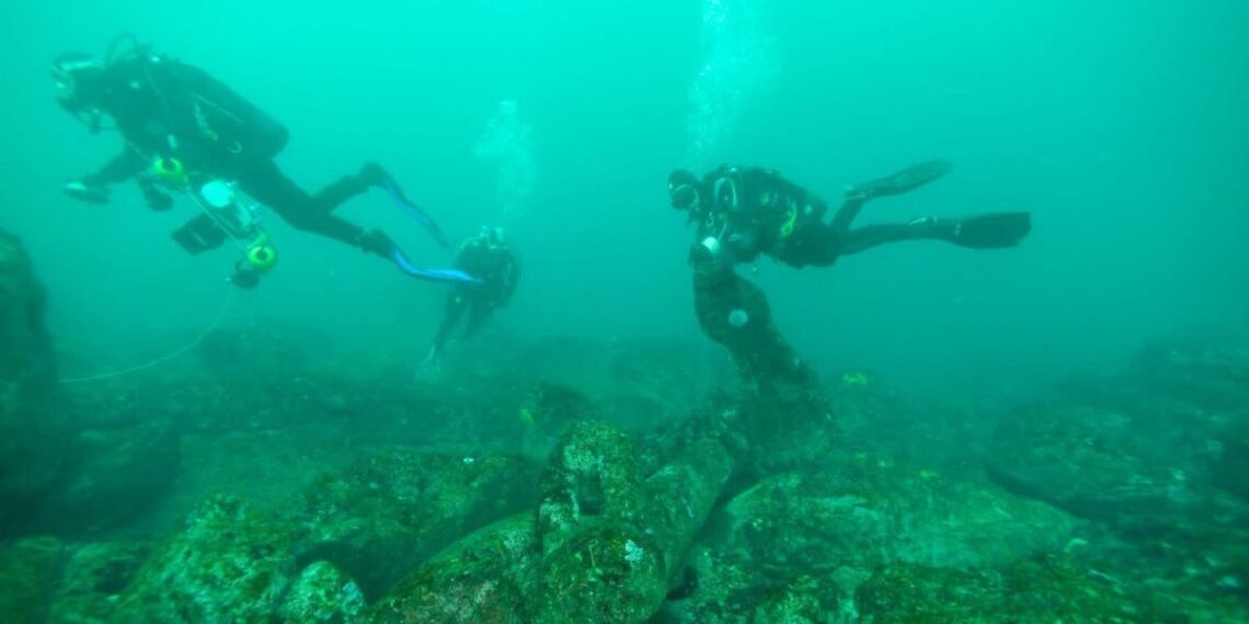Alertan que extraer el pecio del "Ivy" de la ría de Vigo podría tener un impacto ambiental