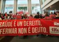 Ocupan la sede del Sergas en Vigo para protestar por los cambios en las bajas de la Xunta