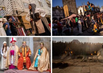 Uno de los municipios del norte de Portugal más próximos a Galicia pone fecha a su gran fiesta medieval
