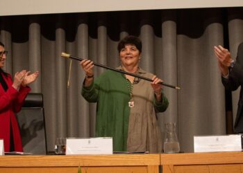 La UVigo hace historia, Carmen García Mateo toma posesión como primera rectora de su historia