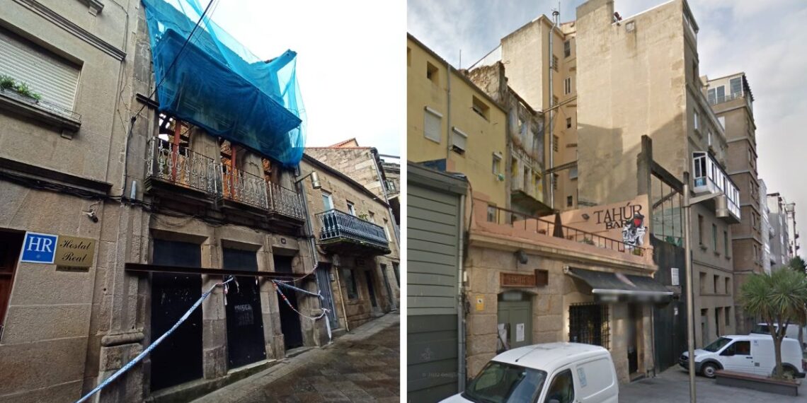 Un edificio de 1900 resucitará en pleno Casco Vello de Vigo con nuevos locales y viviendas protegidas