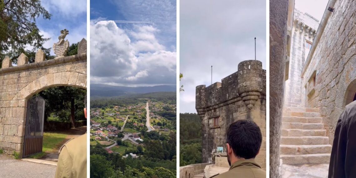 Así luce el Castillo de Sobroso, uno de los más conocidos de Galicia y que estrena nueva imagen