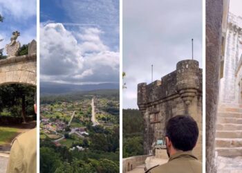 Así luce el Castillo de Sobroso, uno de los más conocidos de Galicia y que estrena nueva imagen