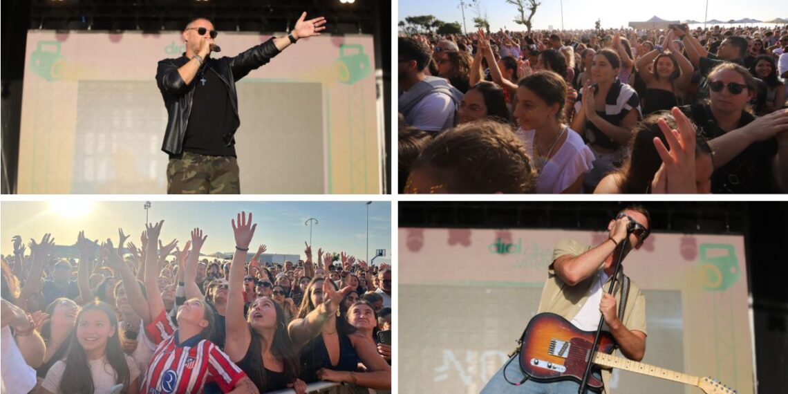 Samil se anticipa al verano musical de Vigo con una explosión de conciertos con un público entregado