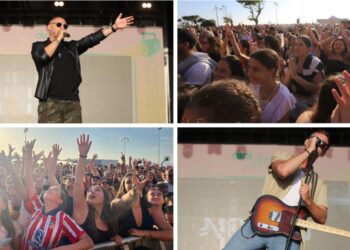Samil se anticipa al verano musical de Vigo con una explosión de conciertos con un público entregado