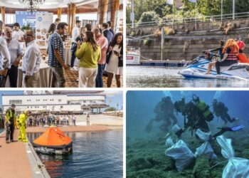 Degustaciones, motos de agua gratis y rescate en helicóptero, la cita que pone Vigo como capital del mar