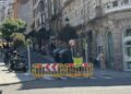 El cierre de una céntrica calle de Vigo durante varios días obligará a conductores a dar un rodeo
