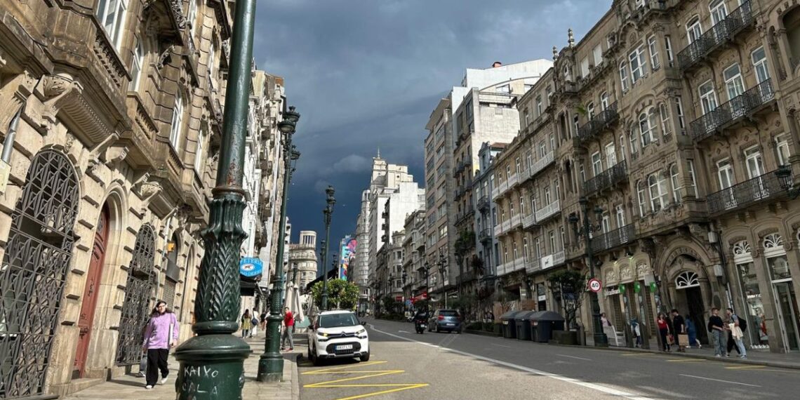 Vigo se despide del espejismo del verano con una refrescante tregua