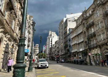 Vigo se despide del espejismo del verano con una refrescante tregua