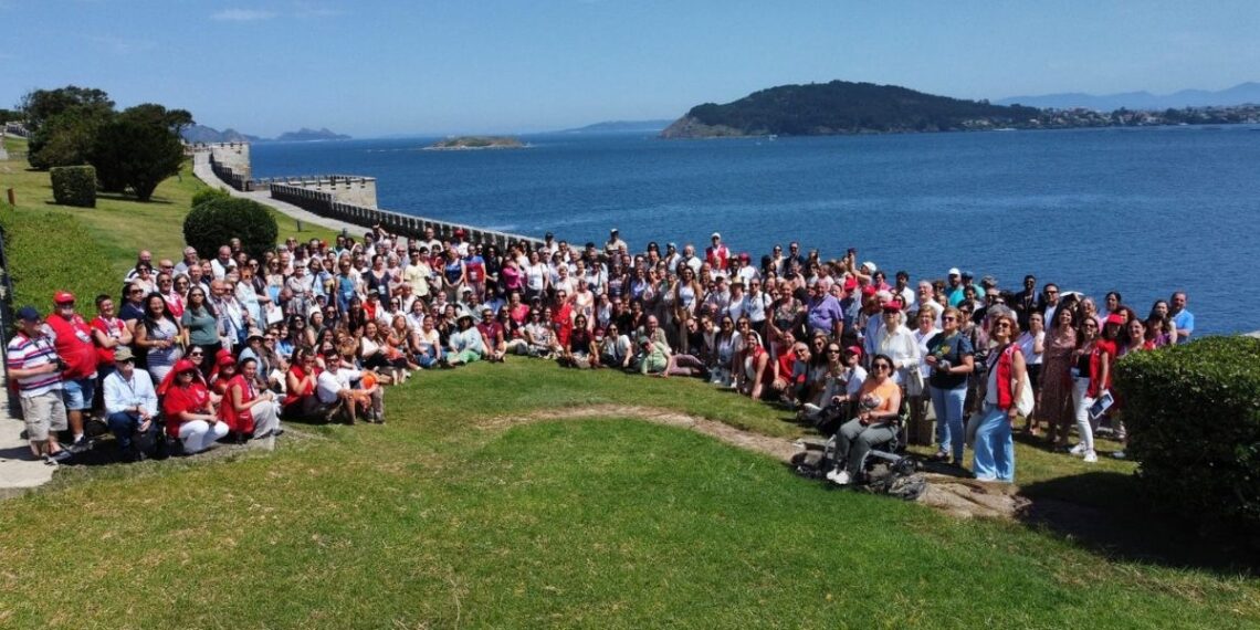 Baiona, epicentro de la Cruz Vermella en Galicia con un gran encuentro de voluntarios
