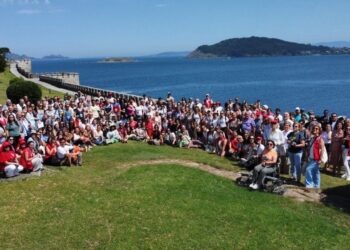 Baiona, epicentro de la Cruz Vermella en Galicia con un gran encuentro de voluntarios