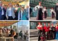 Vigo enciende sus luces, arranca la Feria de Abril con música, comida y sevillanas toda la semana
