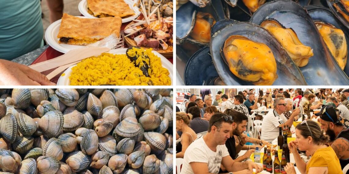 Las Rías Baixas ganan una nueva Fiesta de Interés Turístico Nacional con manjares del mar