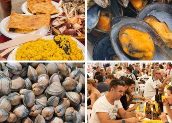 Las Rías Baixas ganan una nueva Fiesta de Interés Turístico Nacional con manjares del mar