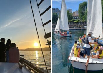 Vuelve a Vigo el Festival Azul con rutas del mejillón y del pulpo, deportes acuáticos y gastronomía