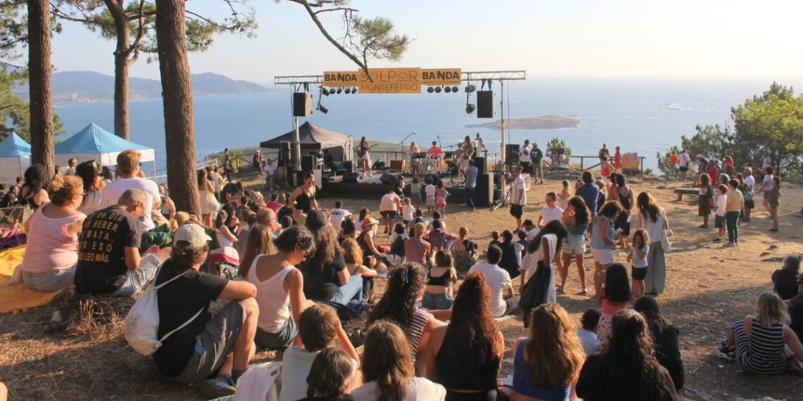 Nigrán desvela las bandas que pondrán música al festival con el "mejor escenario del mundo"