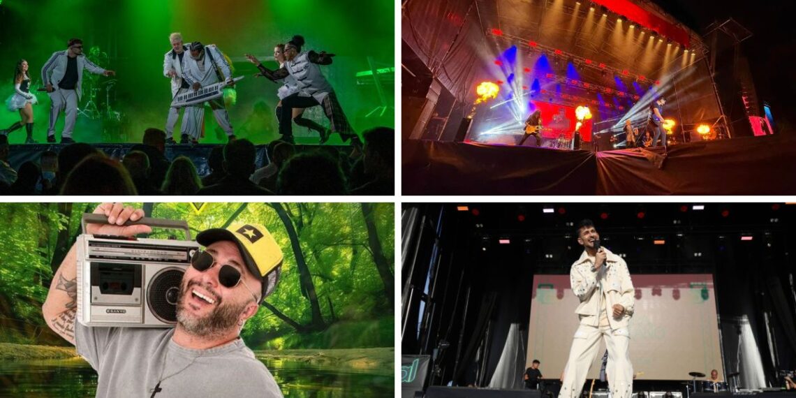 Tui tendrá una gran fiesta en verano con Ráfaga, Kiko Rivera y la orquesta Panorama City