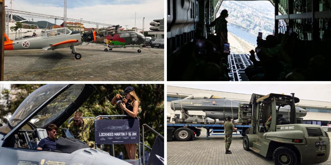 El norte de Portugal disfrutará de una exhibición militar aérea, espectáculo de drones y demostraciones